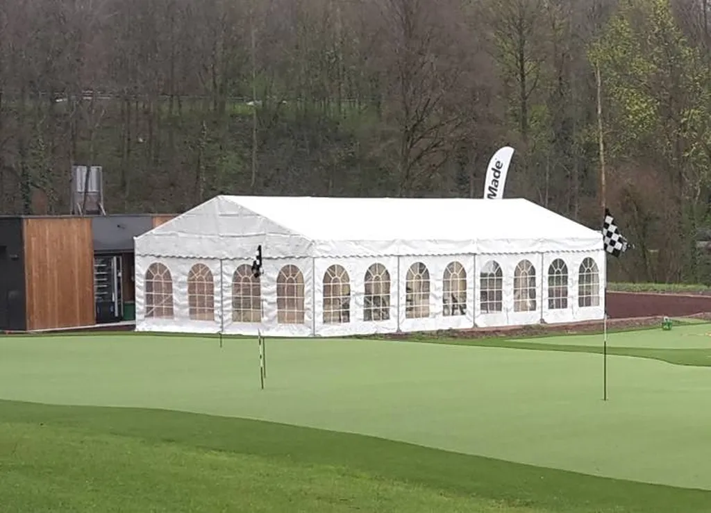 Location Tente de Réception 36 m² (6x6 m) - Barnum pour Événements & Cocktails