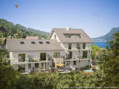 Découvrez notre T1 à 179000€ en exclusivité à Sévrier près du Lac d'Annecy en Haute-Savoie