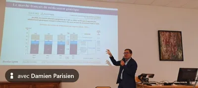 Damien Parisien à l'ISPB : relocalisation et souveraineté sanitaire