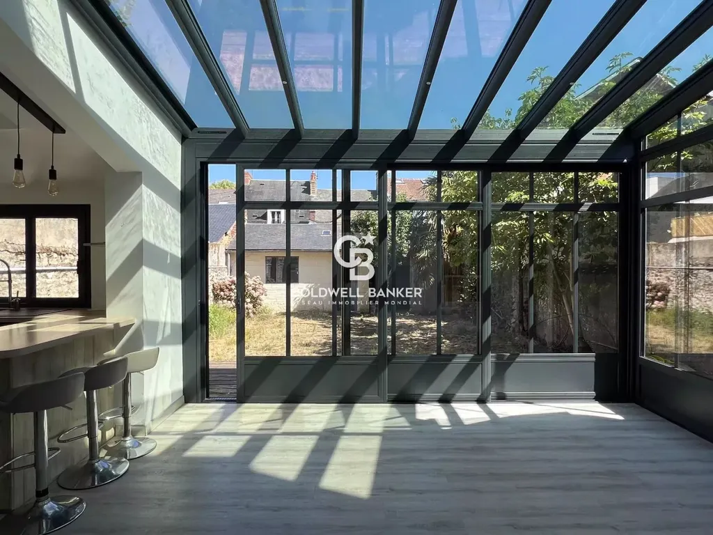 maison de ville avec 4 chambre à vendre au mans proche de la gare