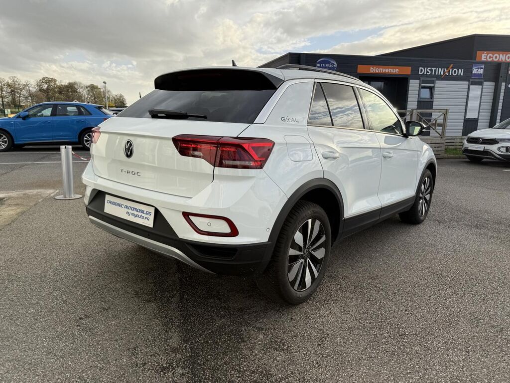 Volkswagen T-Roc d’occasion proche Rouen – SUV essence fiable et équipé chez Caudebec Automobiles