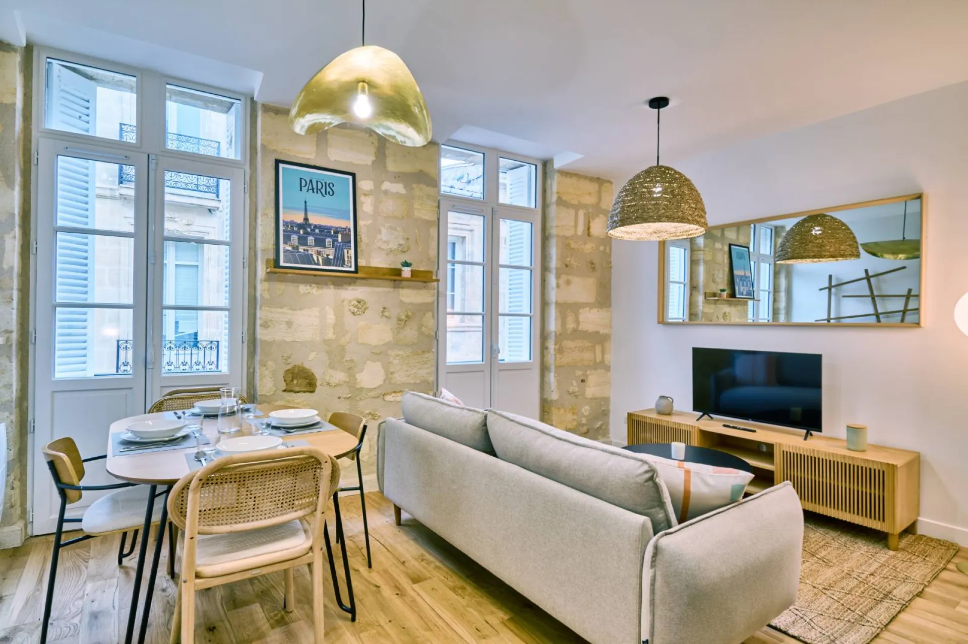 Charmant appartement T2 - Quartier Saint Michel Bordeaux  