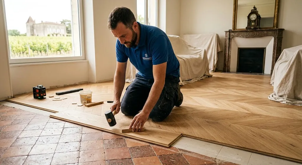 Pose parquet