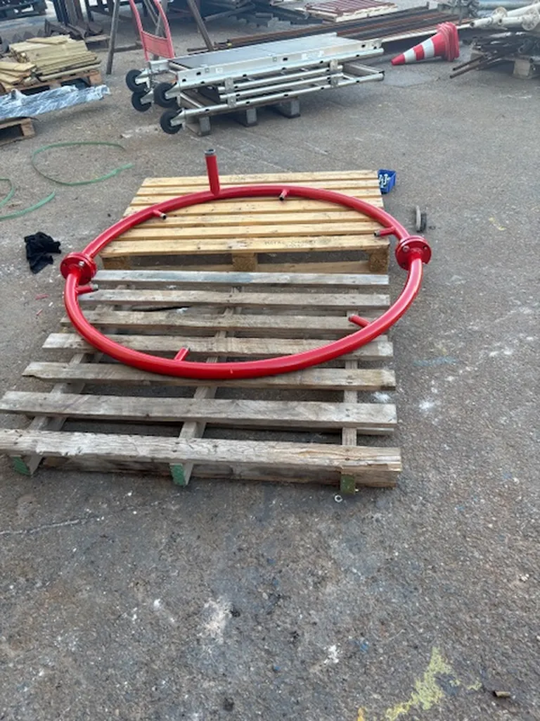 FABRICATION COURONNE INCENDIE AIX EN PROVENCE MARSEILLE 