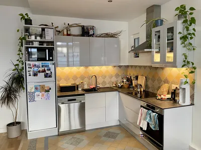 Zoom cuisine ouverte