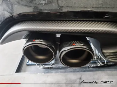 embout titane en carbone