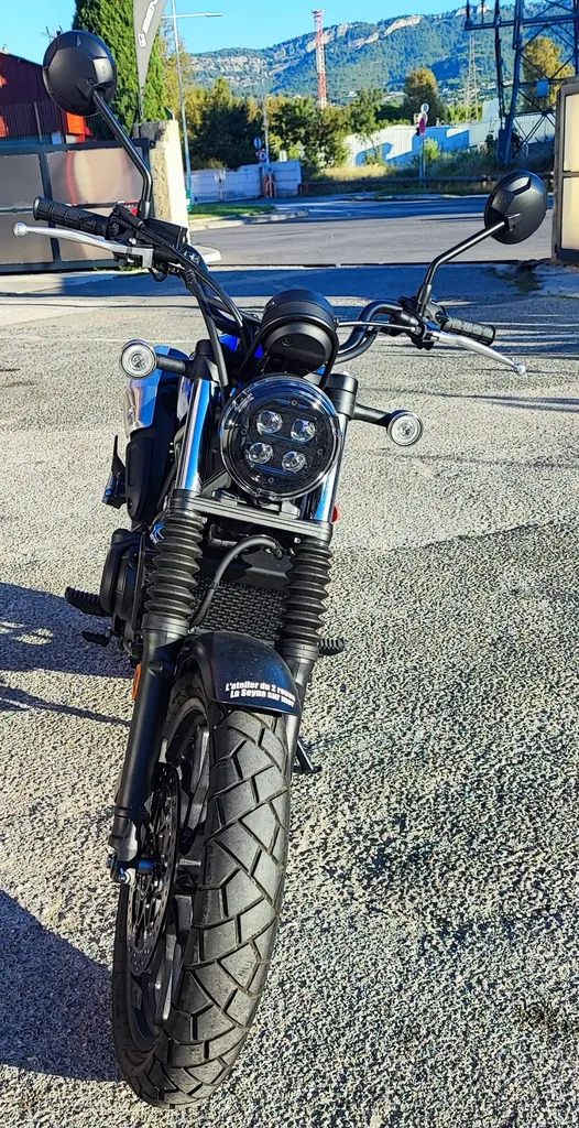 HONDA CL 500 du 03/2024 avec 900 KM
