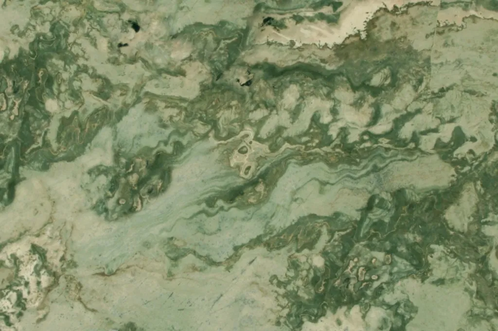 marbre vert plan de travail sur mesure pas cher à Marseille