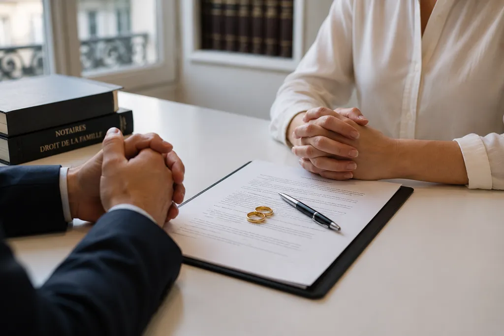 Notaire pour divorce à Montpellier — liquider, partager, tourner la page