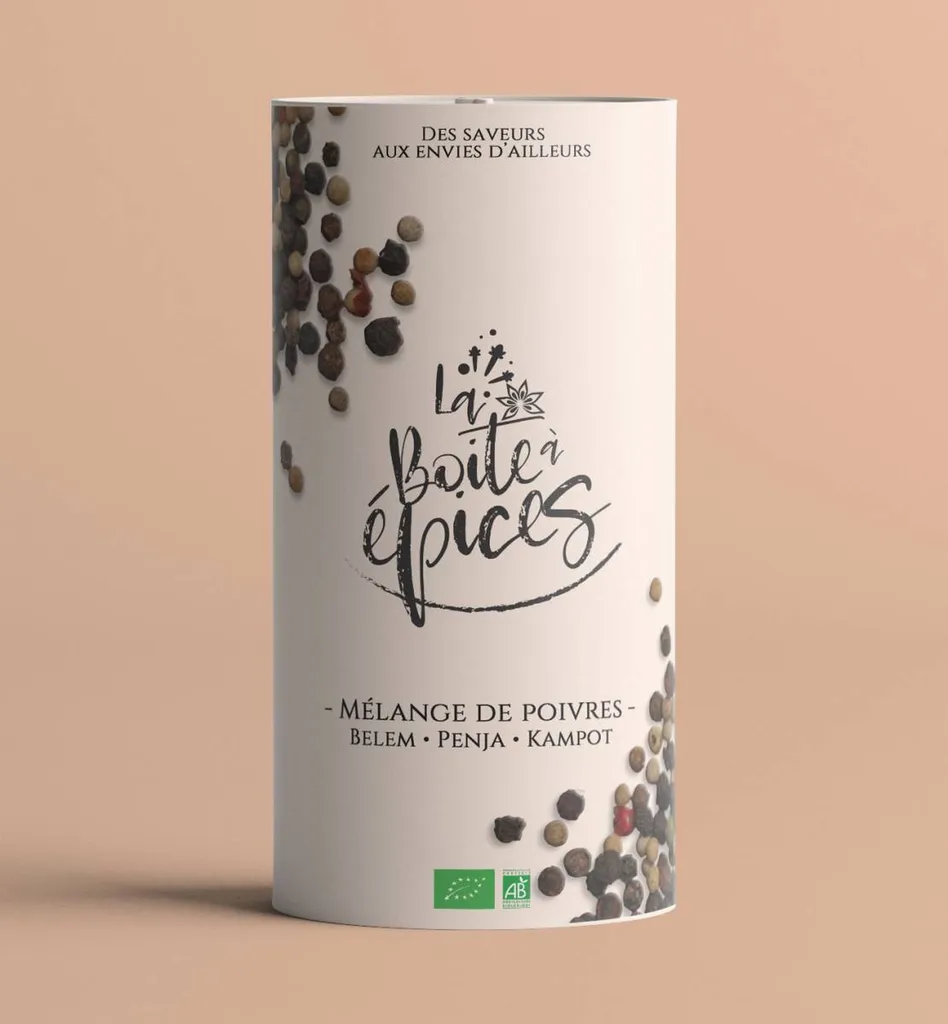 graphiste pour création de logo, packaging, site internet pour épicerie fine à Marseille