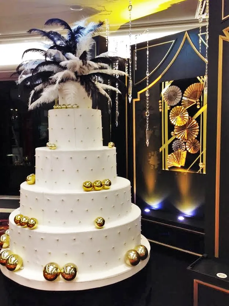 Décoration mariage gatsby