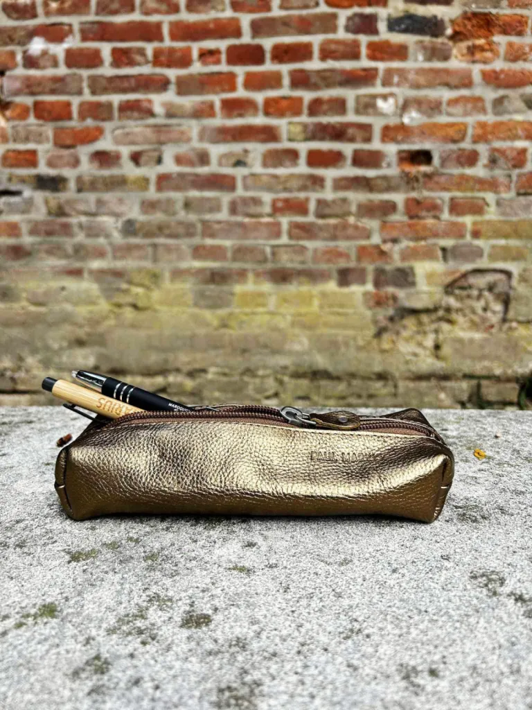 Trousse le Plumier Bronze de Paul Marius disponible chez Evasion Eu