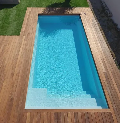 Recherche de fuite sur revêtement de piscine à coque – Intervention Les Piscines Moreau près de Deauville