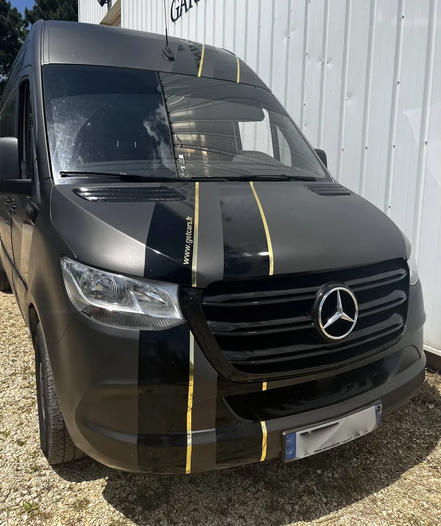 obtenr un devis gratuit pour un covering sur un camion mercedes sprinter dans le var près de draguignan
