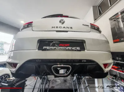 Catback tube GT Performance Mégane III RS 2.0T 265 | ADP Performance Marseille