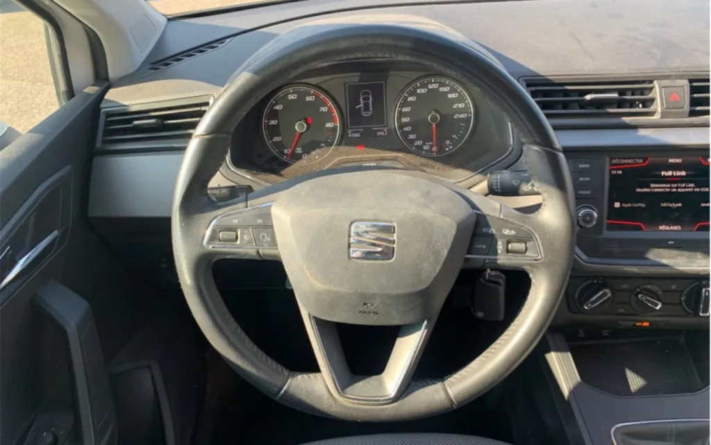 Seat Ibiza 75ch essence mis en vente près de Yvetot 76