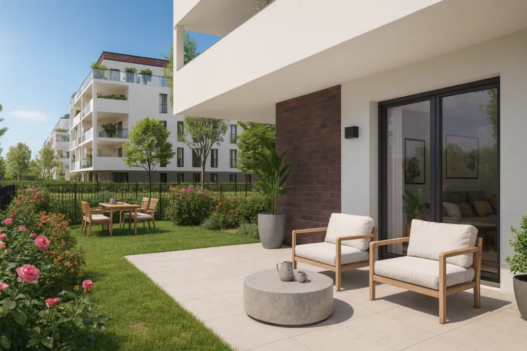 Grands espaces de verdures paisibles à Haguenau 