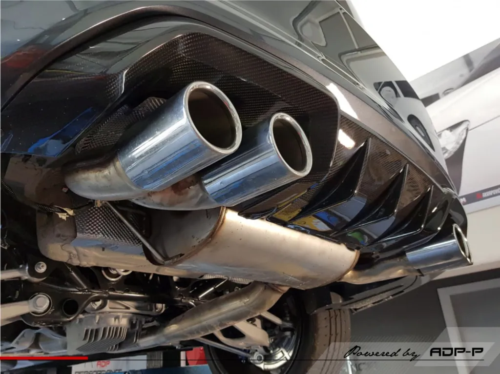 Diffuseur arrière M performance