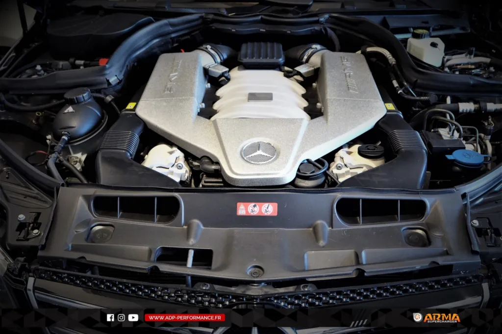 Admission ARMA Speed Marseille - Mercedes C63 AMG - ADP Performance