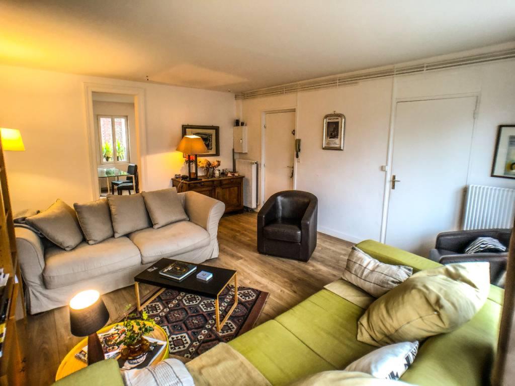 Acheter un appartement t4 quartier gare de Rouen (76) 