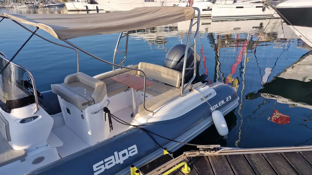 Bateau d'occasion Soleil 23 à Toulon