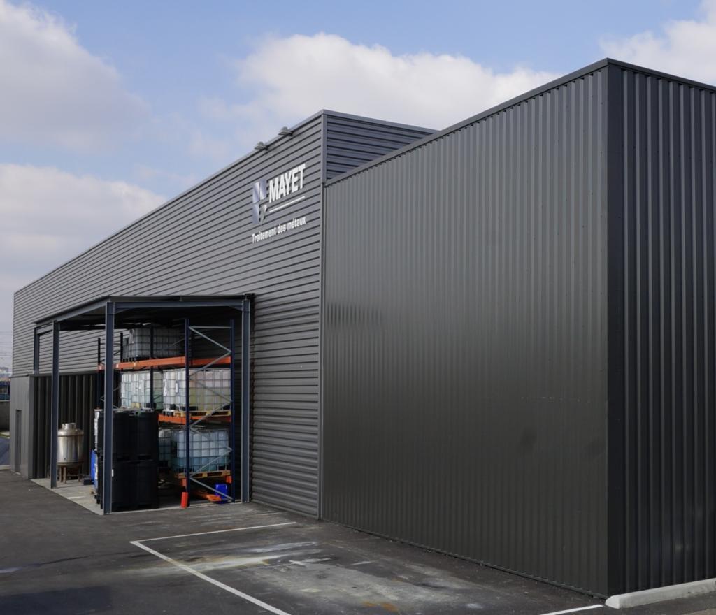 Spécialiste dans le traitement des surfaces métalliques sur Lyon, Bordeaux et partout en France !