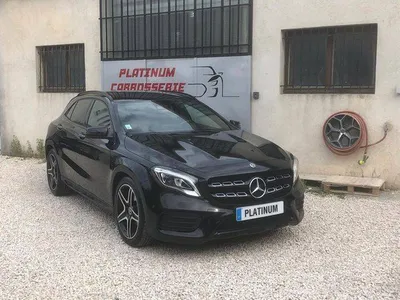Traitement céramique Mercedes-Benz GLA Traitée et Protégée avec la gamme de céramique Gtechniq à Marseille