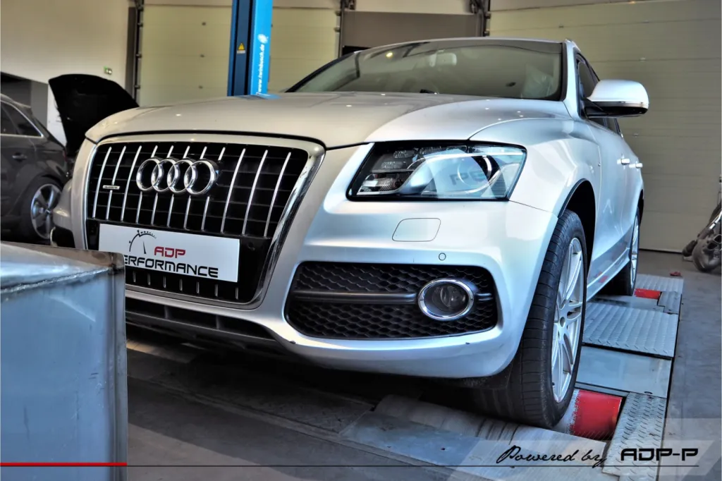 Reprogrammation moteur Salon de Provence - Audi Q5 3.0 V6 TDI 240cv - ADP Performance