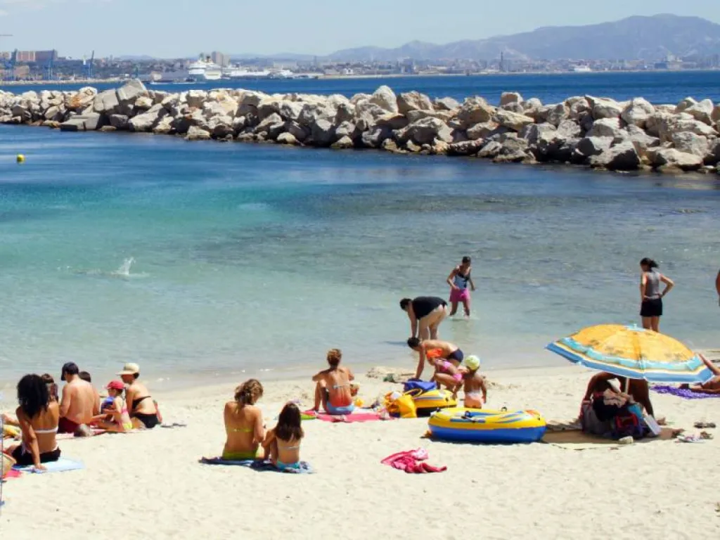 Plage de l'Estaque