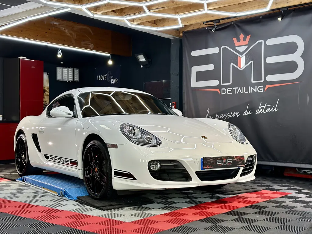 Detailing spécialiste Porsche PPF et traitement céramique sur Vaugneray proche Ecully 