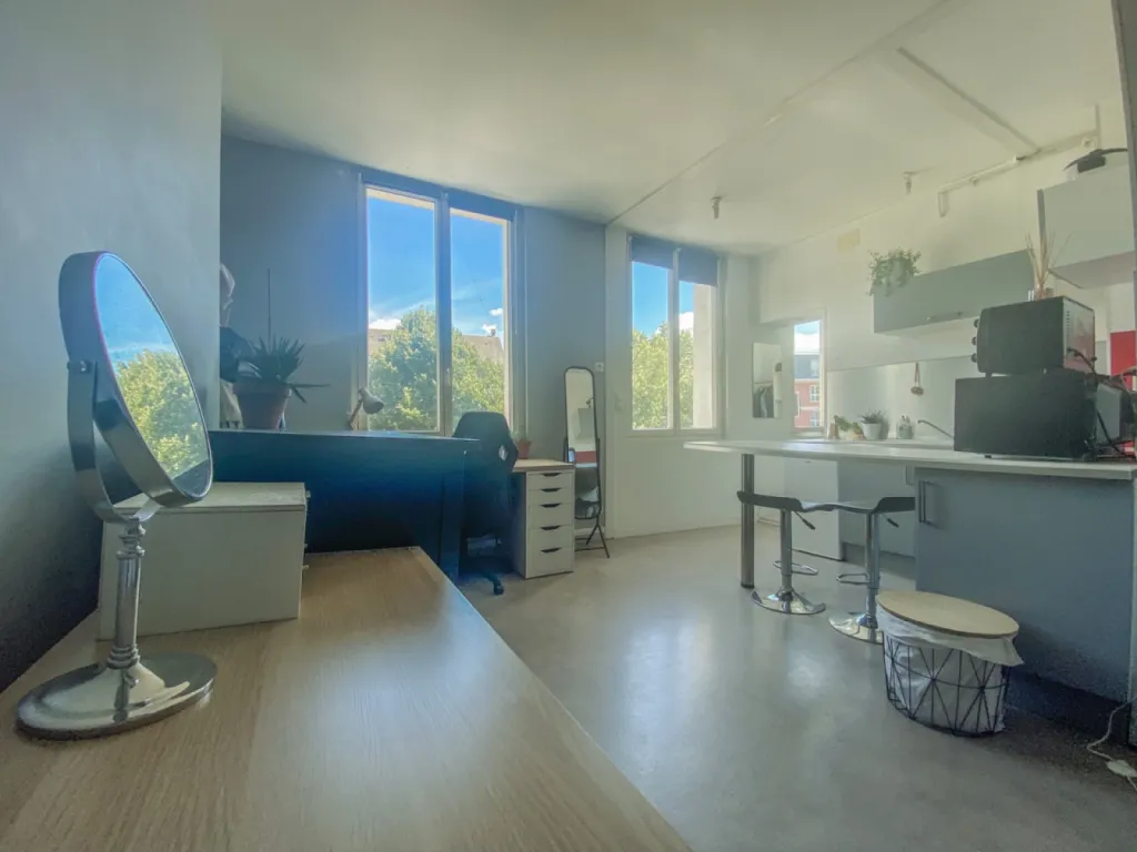  À vendre appartement type 1 Rouen gare 76000