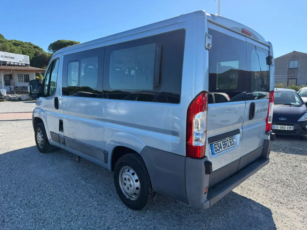 FIAT DUCATO 9 PLACES 2.2 MULTIJET 100CV
