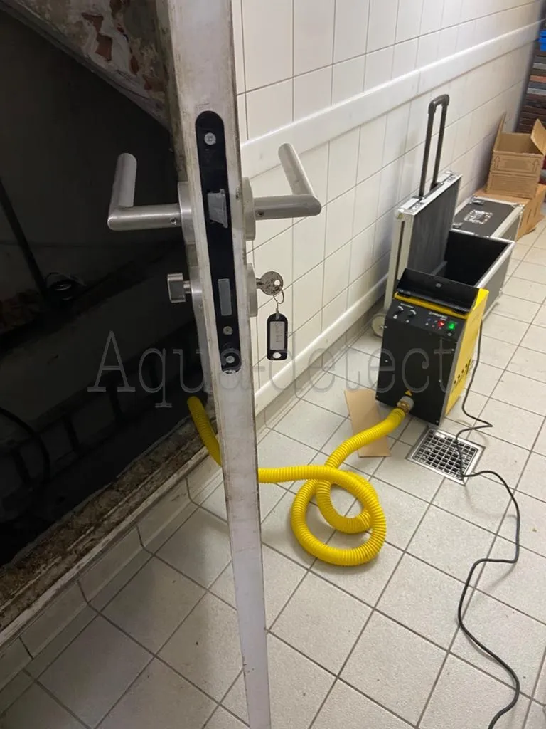 Recherche odeurs nauséabondes avec générateur de fumée FS200 TROTEC