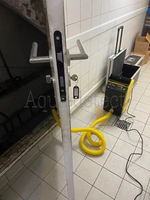 Recherche odeurs nauséabondes avec générateur de fumée FS200 TROTEC