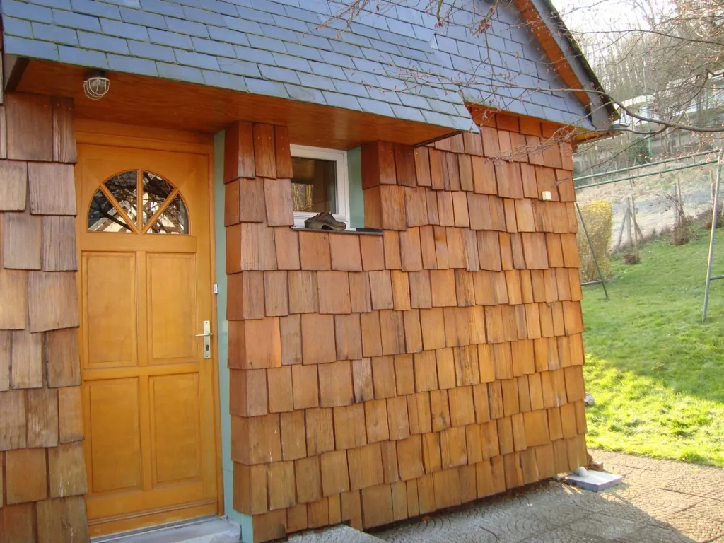 Habilage maison en Red Cedar proche Lillebonne