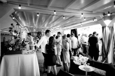 Cocktail de mariage Biarritz côte Basque