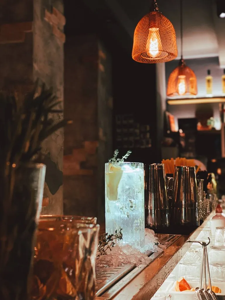 Animer votre baptême à Lyon avec un bar à cocktail