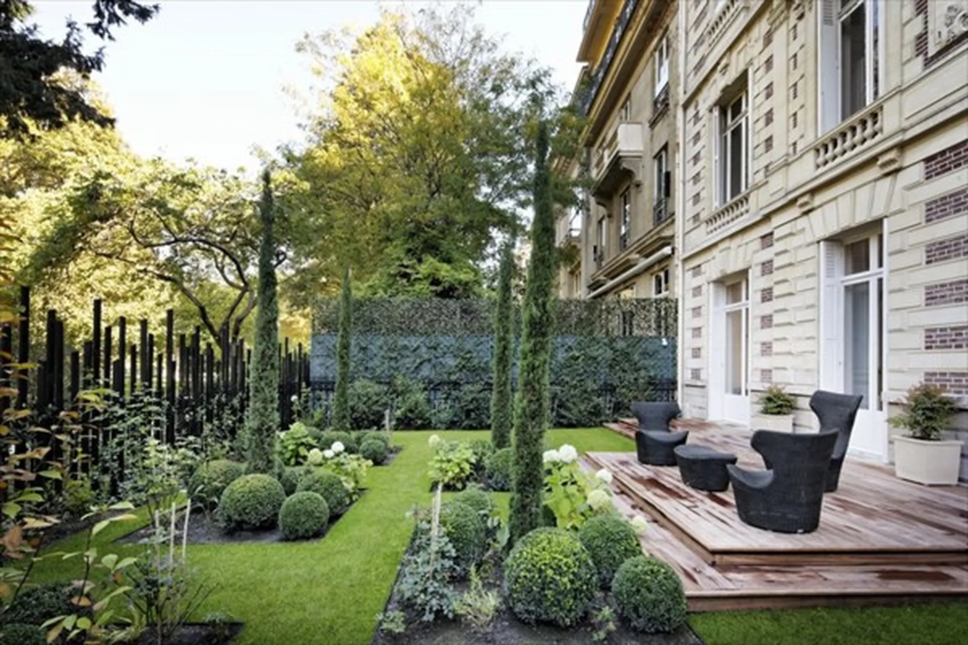 hôtel particulier le vésinet 