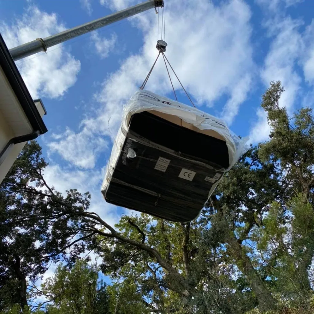 Livraison et installation d’un Spa Jacuzzi® à Beauvallon dans la Drôme
