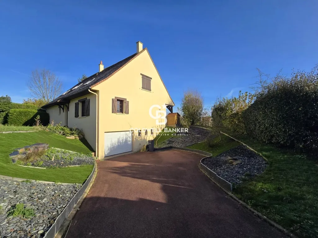 acheter une maison familiale 7 chambres avec sous Sous sol total et Garage- Quartier Gazonfier Le Mans