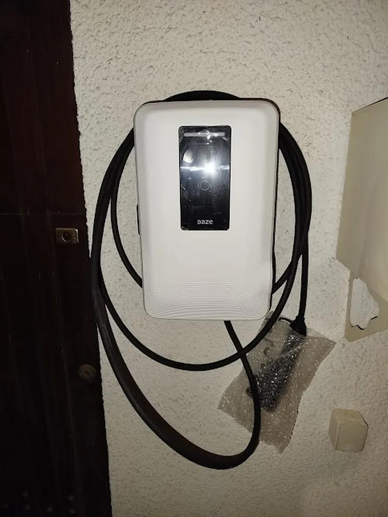 Borne de recharge DAZE à la Grand Motte dans l'herault par infiny elec