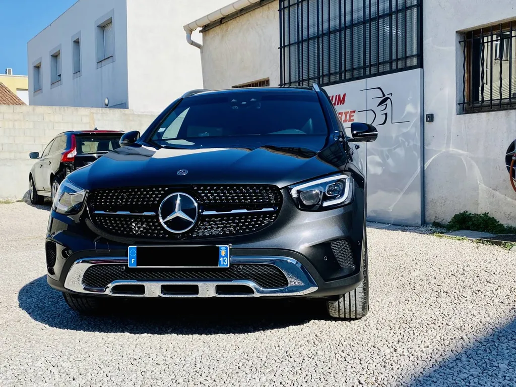 Traitement céramique Gtechniq sur un Mercedes GLC Carnoux