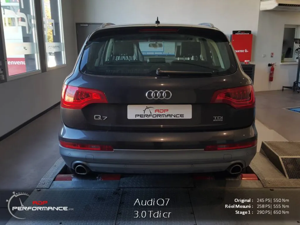 Optimisation moteur Q7 3.0 TDI CR