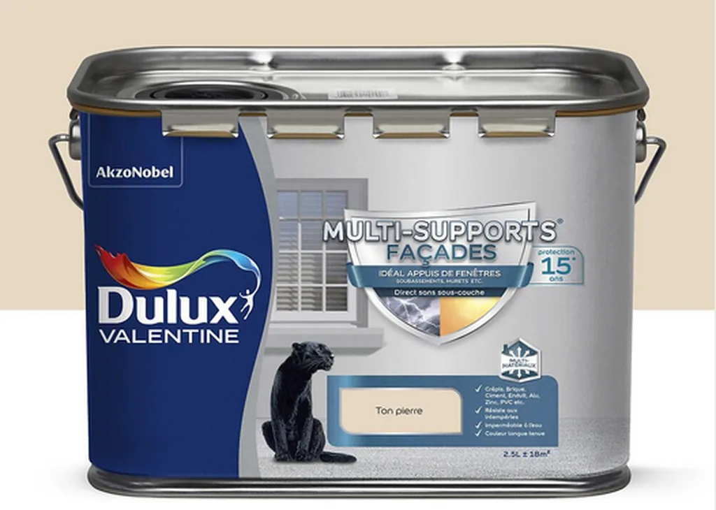 Magasin de bricolage spécialisé en peinture de façade de qualité