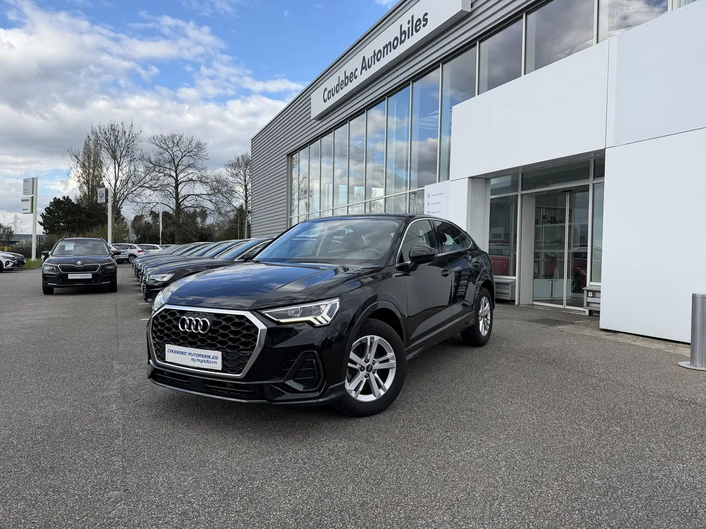 Audi Q3 Sportback d'occasion à vendre proche du Havre : SUV coupé diesel S tronic chez Caudebec Automobiles