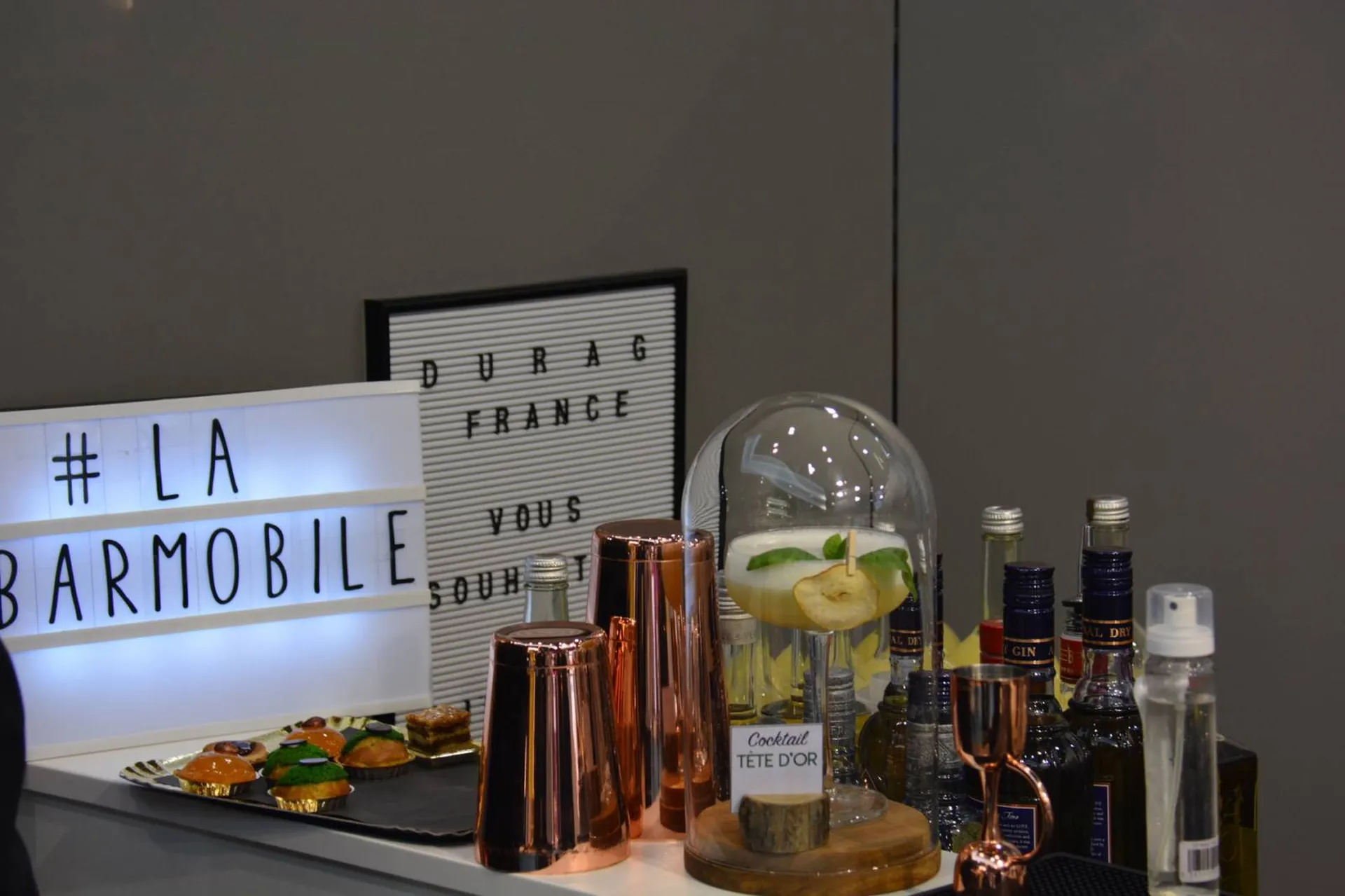 Barman mobile pour vos événements à Chassieu