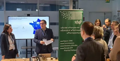 Inauguration du 6ème bureau Polepharma à Lyon avec la présence de Benta Lyon. Bienvenue dans l'écosystème lyonnais !