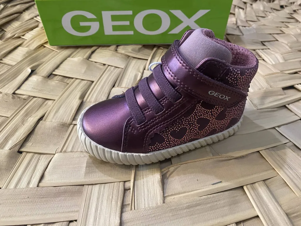 basket filles GEOX avec scratch près de Bordeaux