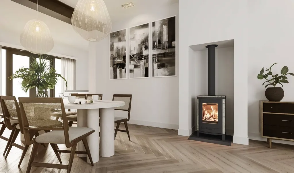 faire installer un poêle à bois en pierre ollaire Altech Torus à Talence