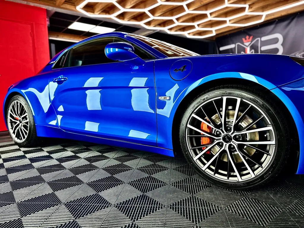 DETAILING PPF voiture protection traitement céramique Alpine A110 S